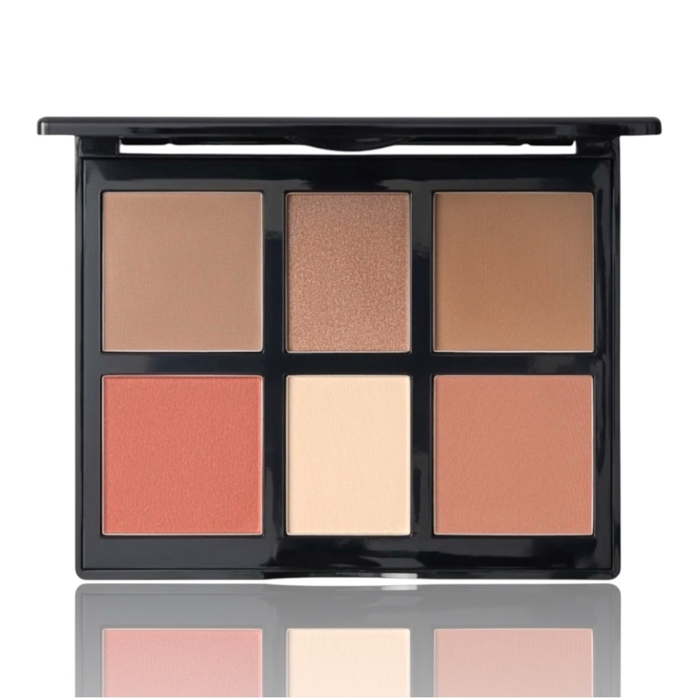 ❤️ SALE! Wingme Cosmetics Ethereal Rose Eye & Face Palette in Light/Medium